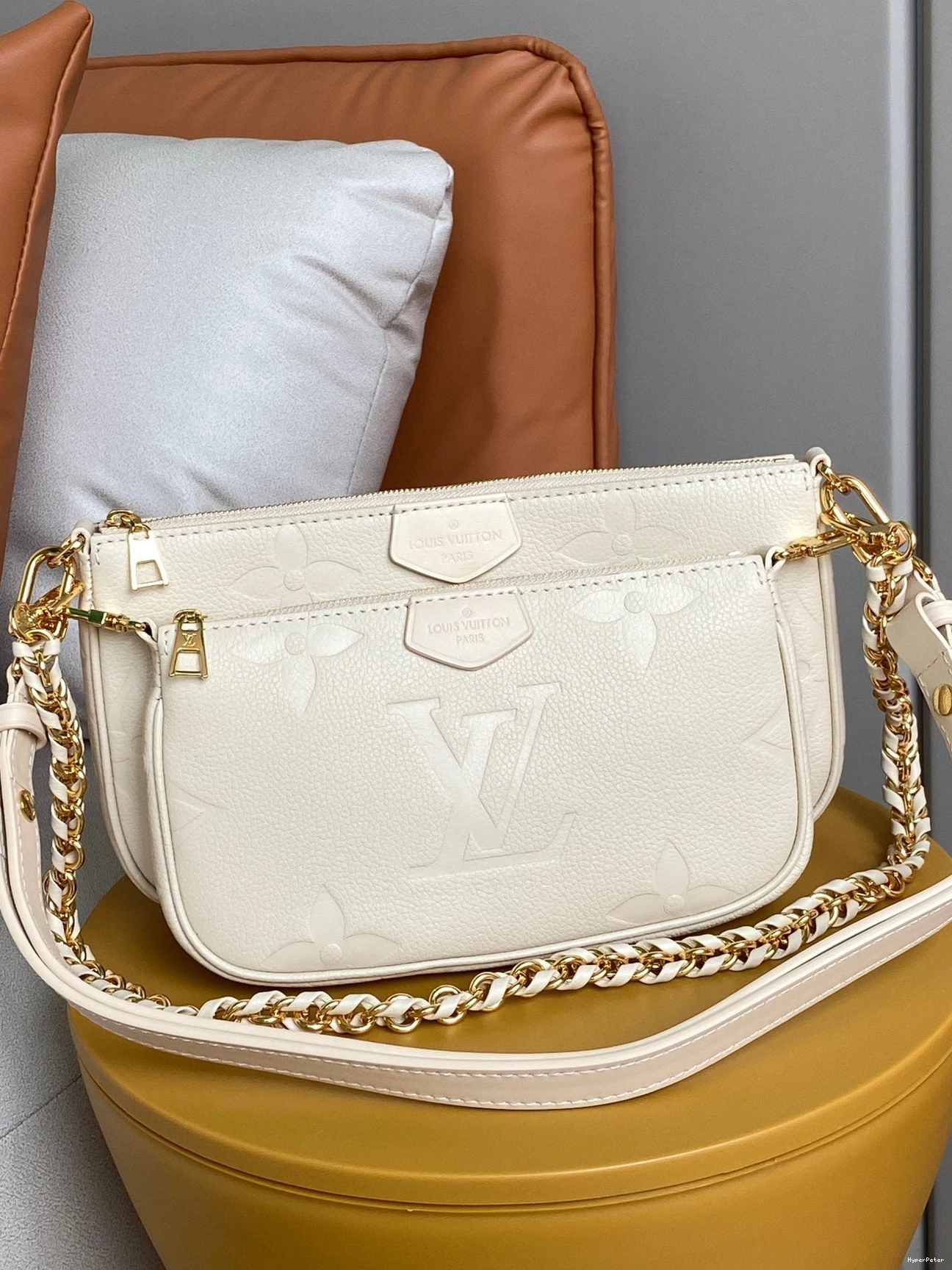 POCHETTE ACCESSOIRES MULTI LOUIS VUITTON 0818